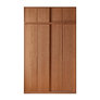 Width 1.6m Sliding Door Wardrobe Top Cabinet Wardrobe 2.2 M 63x23.6x106.3 Inch