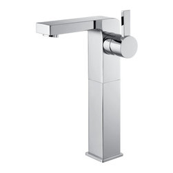 TEC ARTISAN TALL BASIN MIXER TAP WITH SIDE LEVER CHROME - Products