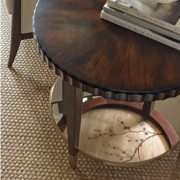 Caracole Catch A Glimpse... Side Table