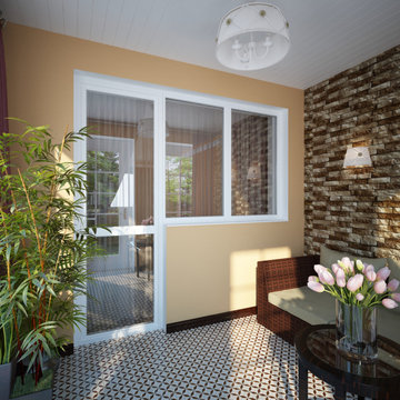 Veranda interior