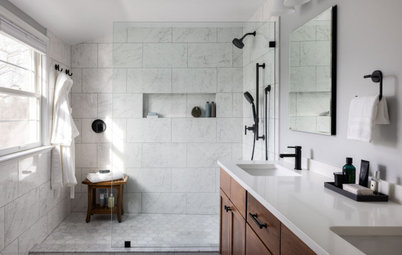 Bathroom of the Week: Private Refuge With a Light and Luxe Look