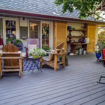 Mid-Century Backyard