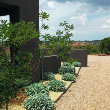 contemporary Santa Fe home