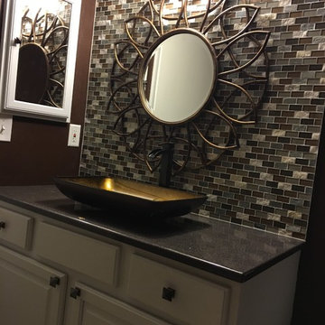 Warm & Cozy Bathroom