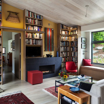 A Garden and a Library
