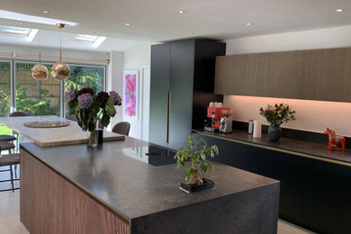 Design ideas for a modern kitchen in London.