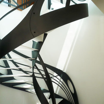 escalier design Mozart
