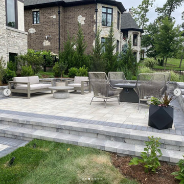 The Perfect Patio & Yard for a Young Family