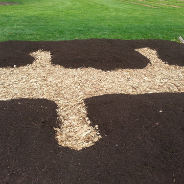 Herb Spiral and Raised Bed Gardens