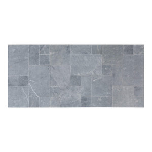 Brushed Stone Lady Gray Marble Tile Sample Traditional Wall And Floor Tile By Tile Bar
