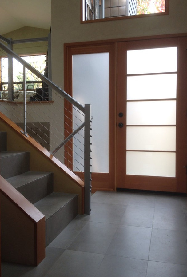 Douglas Fir entry door