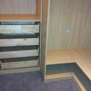 IKEA PAX closet systems