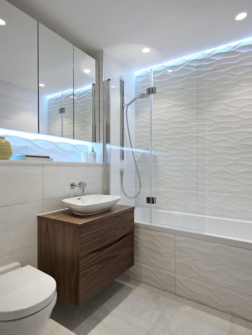 small marble designs bathroom Wave  Tile Houzz