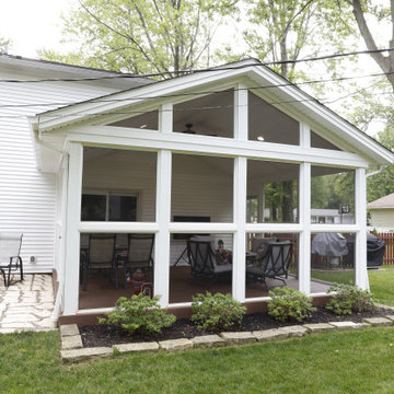 Full-screen Sunporch Addition