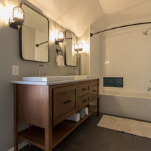 Modern Industrial St Paul Bathroom
