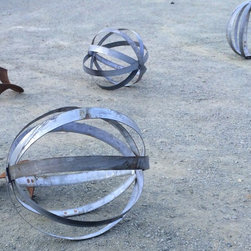 wine barrel hoop spheres - Products