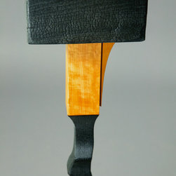 Charred wood and cherry detail - Decorative Accents