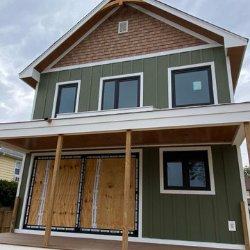 Siding Installation - James Hardie Board and Batten & Shakes and Shingles