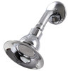 Dyconn Faucet SS311-CHR Pearl Polished Chrome Single Handle Tub and Shower Fauce