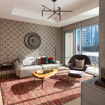 Uptown Condo Renovation and Furnishing