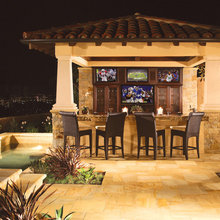 back yard