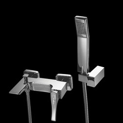 Maier faucets - Macral Design-Maier shower and tub faucet with swarovski crystal. - Bathroom Faucets And Showerheads