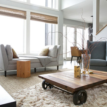 Sylvan Lake Contemporary Home