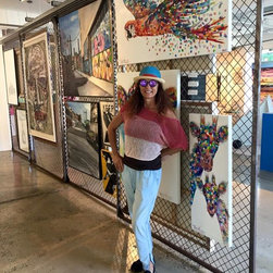 Tracey Keller Originals in Traffic Jam Galleries - Paintings