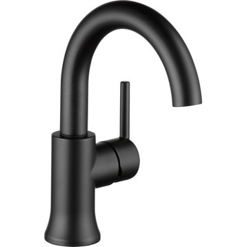 Delta 559HA-DST Trinsic 1.2 GPM 1 Hole Bathroom Faucet - - Matte Black