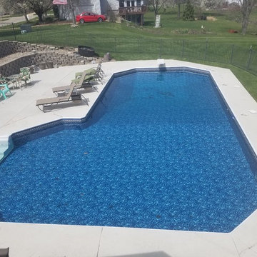 Vinyl Liner Replacement - Grecian L Coventry Prism
