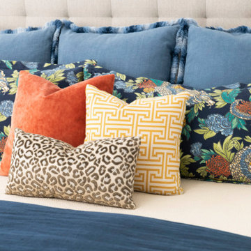 Celina Color-Filled Modern Furnishing