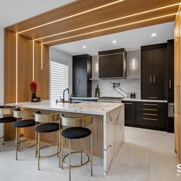 Kitchen Remodel in Maple