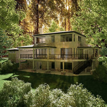 Vue extérieur