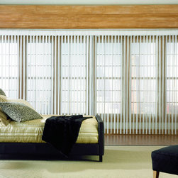 Sheer Visions Vertical Blinds - Vertical Blinds