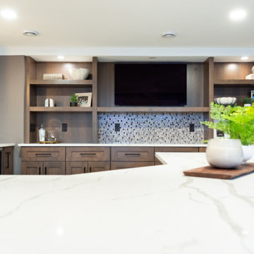 Split Level Basement