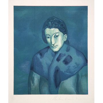 Pablo Picasso, Buste de Femme, 32-5, Lithograph