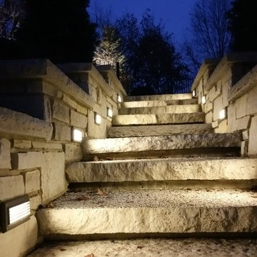 Lemont stairs and entrance