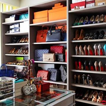 Beautiful Feng Shui Closets