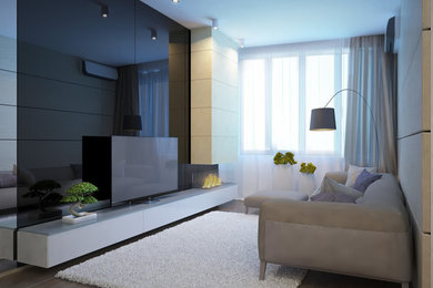 Home design - modern home design idea in Other