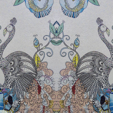 Marble & Glass Mosaic Murals