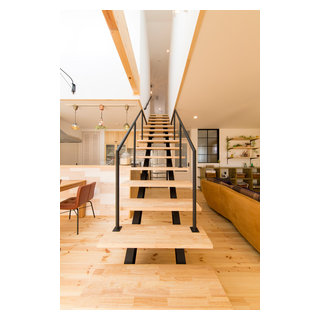 施工例2 - Asian - Staircase - Other - by AITEEQ Co.Ltd.／株式会社アイティーク | Houzz AU