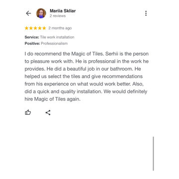GOOGLE REVIEWS