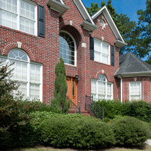 Red brick house photos