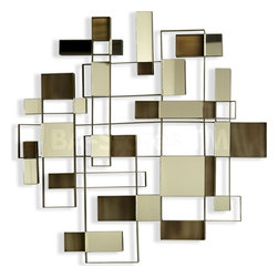 Angels Wall Art Mirror - Wall Mirrors