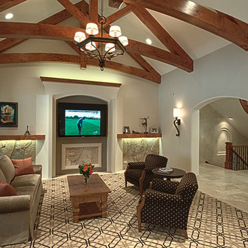 Mediterranean Glenview Home