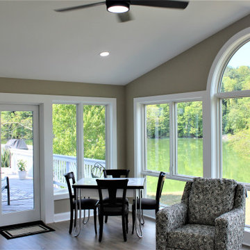 Who can design build a sunroom addition to my home in the Frederick, MD area
