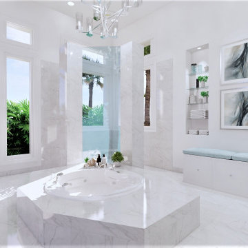 6262 Oaks Lane - Bathroom Design
