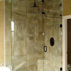Frameless Shower - Showerheads And Body Sprays