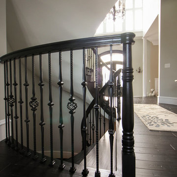 Project #36 | Exquisite Custom Staircase