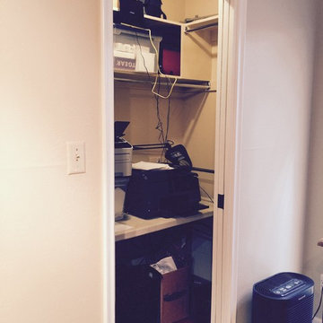 Work station - before
